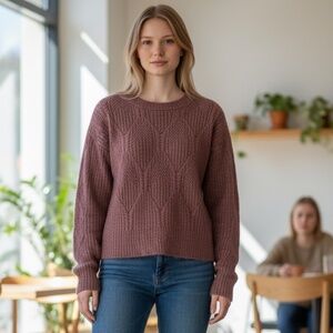 Mystree  mauve  sweater